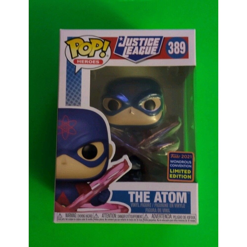 Funko Pop! Vinyl: DC Universe - Atom - GameStop WonderCon (Exclusive) #389